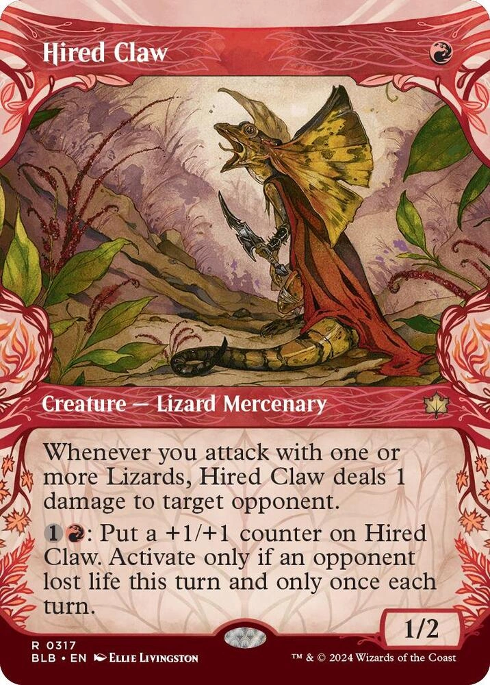 Hired Claw (Showcase) Foil