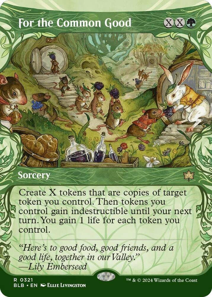 For the Common Good (Showcase) Foil