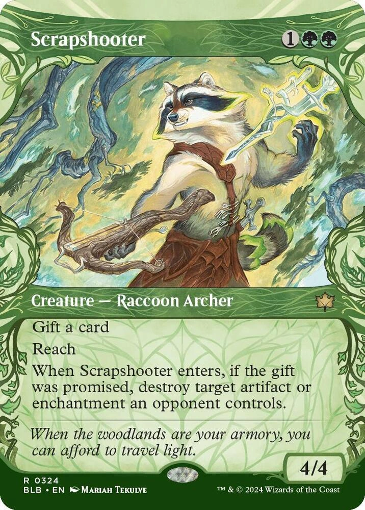 Scrapshooter (Showcase) Foil