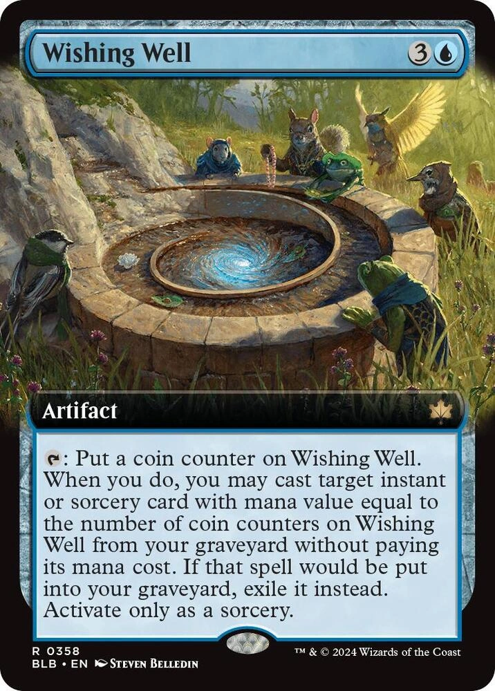 Wishing Well (Extended Art) Foil