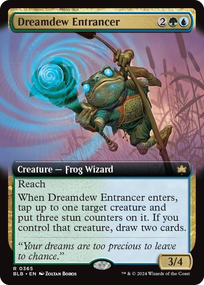 Dreamdew Entrancer (Extended Art) Foil