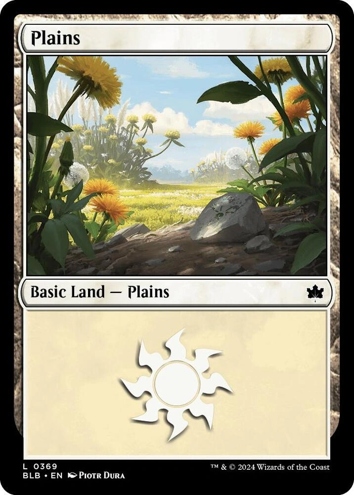 Plains (0369) Foil