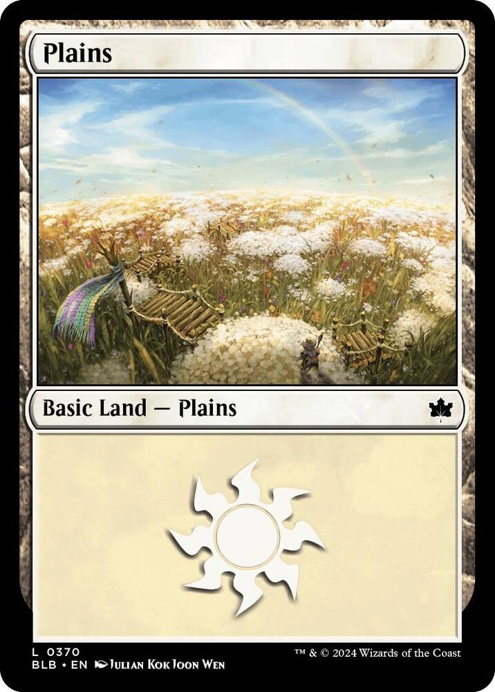 Plains (0370) Foil