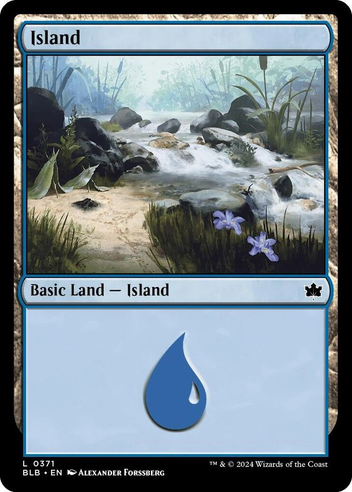 Island (0371) Foil