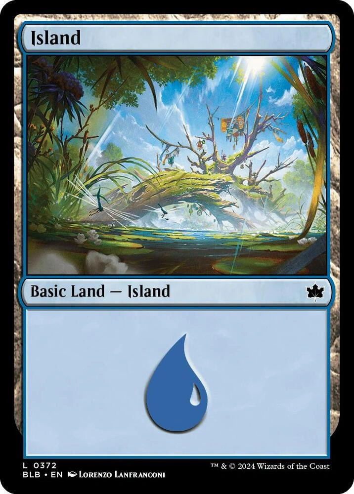 Island (0372) Foil