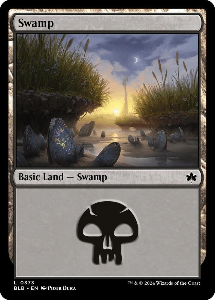 Swamp (0373) Foil