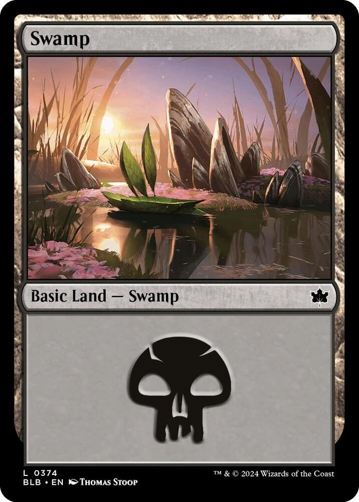 Swamp (0374) Foil