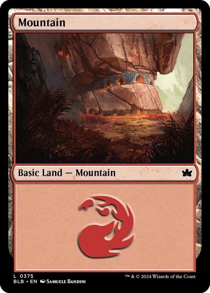 Mountain (0375) Foil
