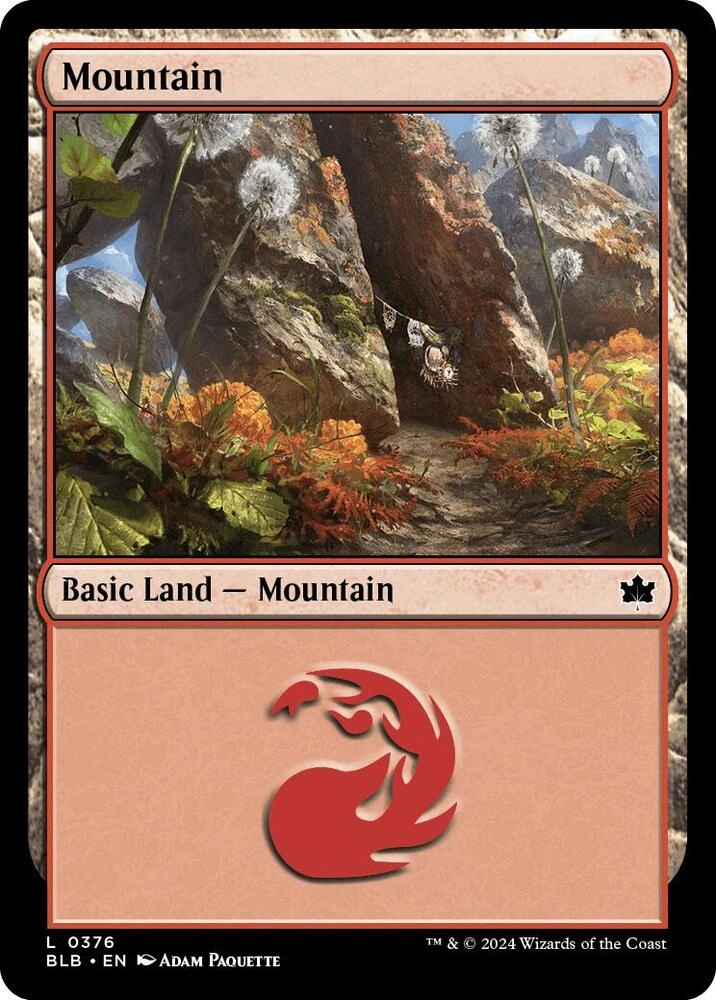 Mountain (0376) Foil
