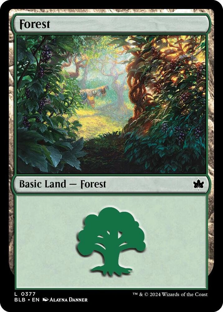 Forest (0377) Foil