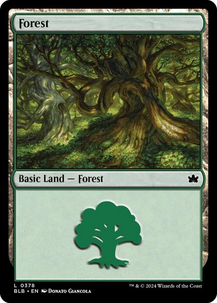 Forest (0378) Foil