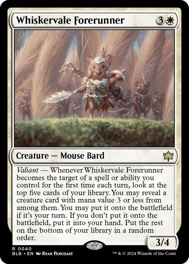 Whiskervale Forerunner Foil