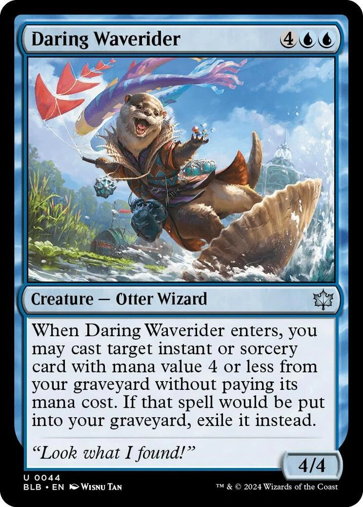 Daring Waverider Foil