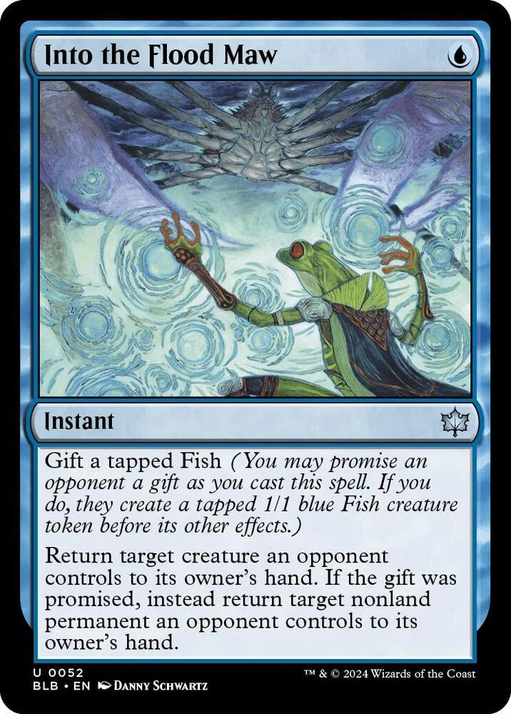 Into the Flood Maw Foil