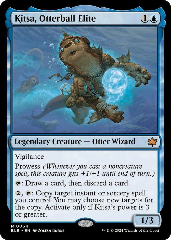 Kitsa, Otterball Elite Foil