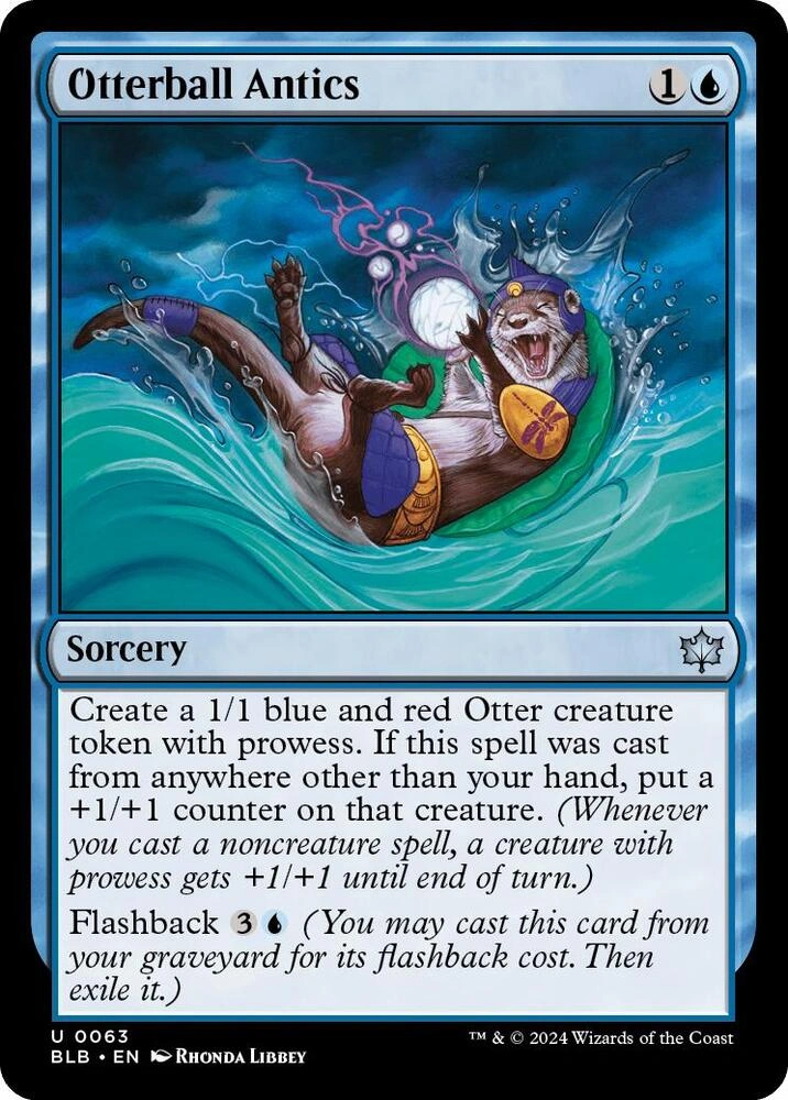 Otterball Antics Foil