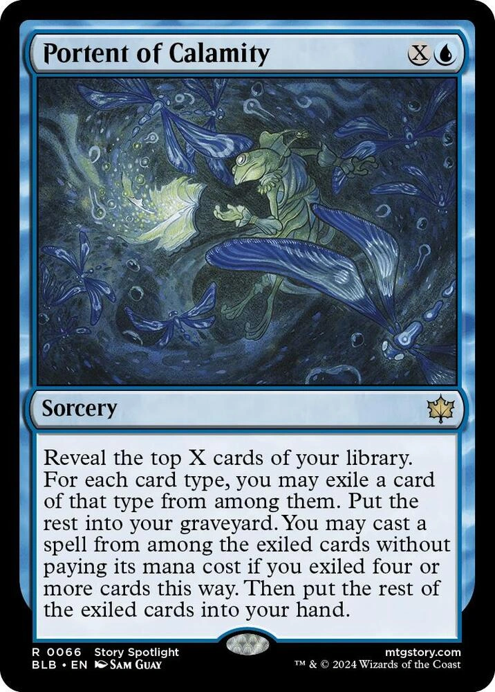 Portent of Calamity Foil