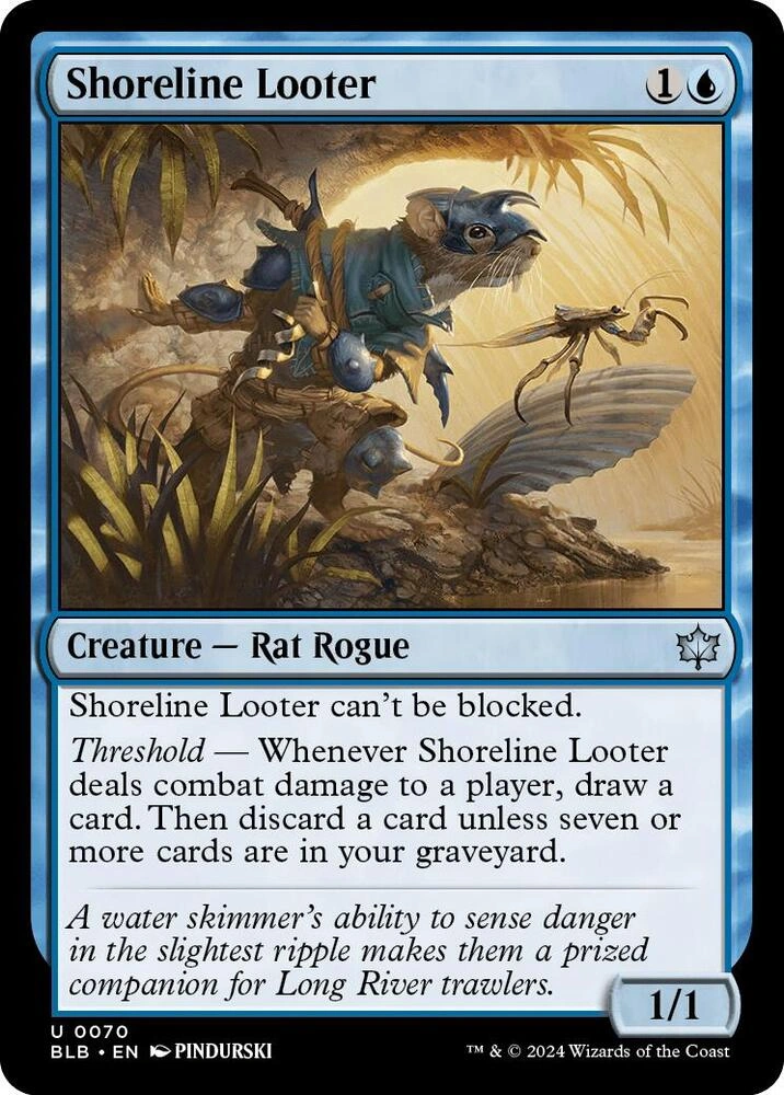 Shoreline Looter Foil