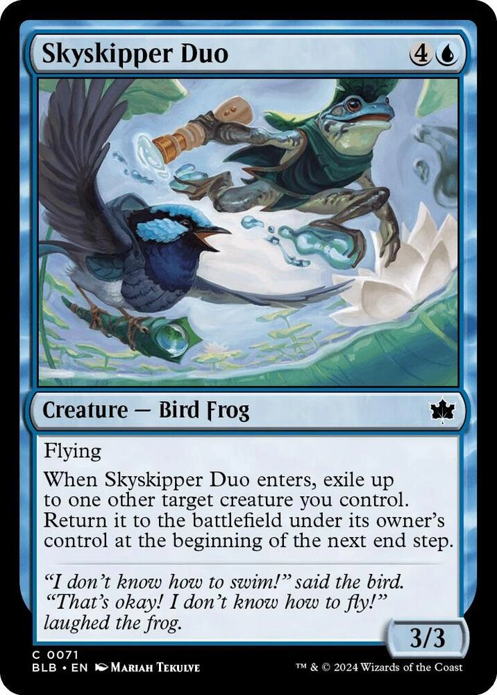 Skyskipper Duo Foil