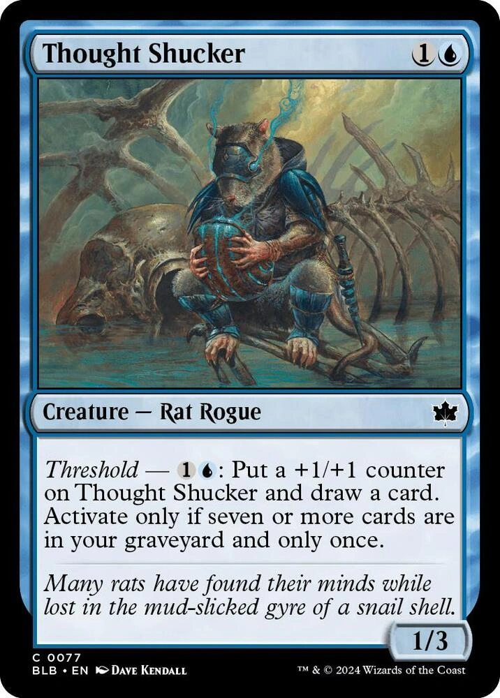 Thought Shucker Foil