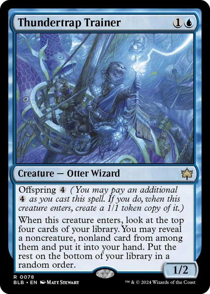 Thundertrap Trainer Foil