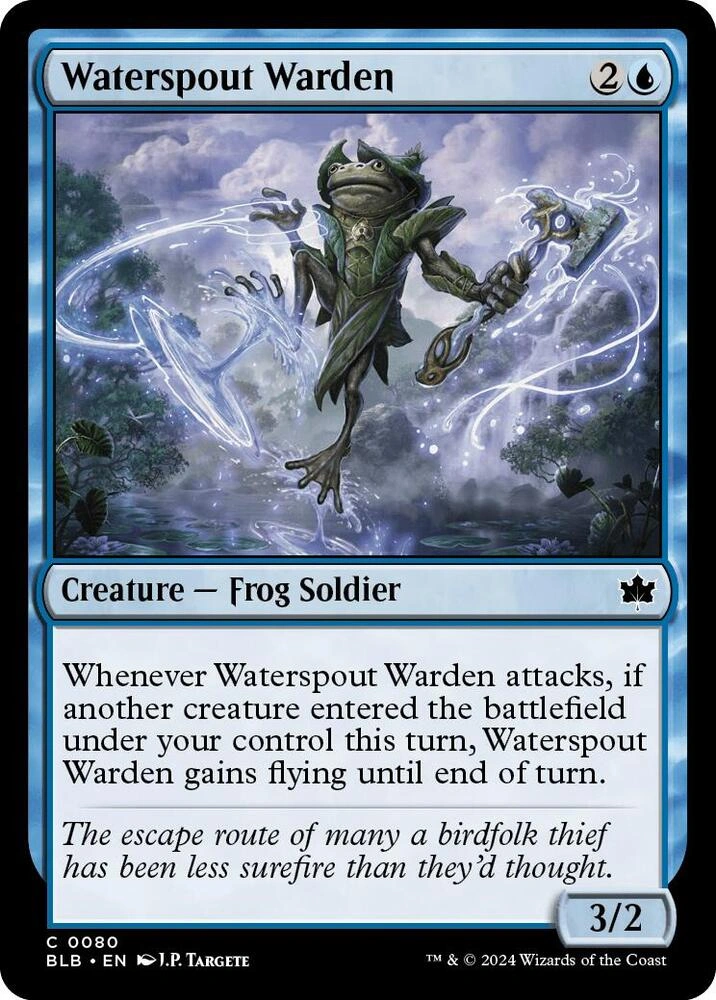 Waterspout Warden Foil