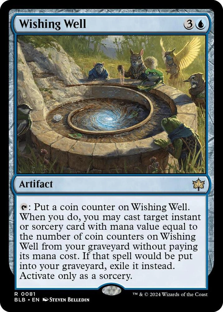 Wishing Well Foil