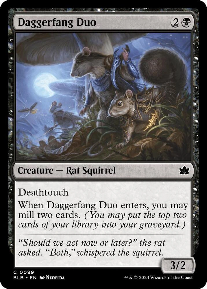 Daggerfang Duo Foil