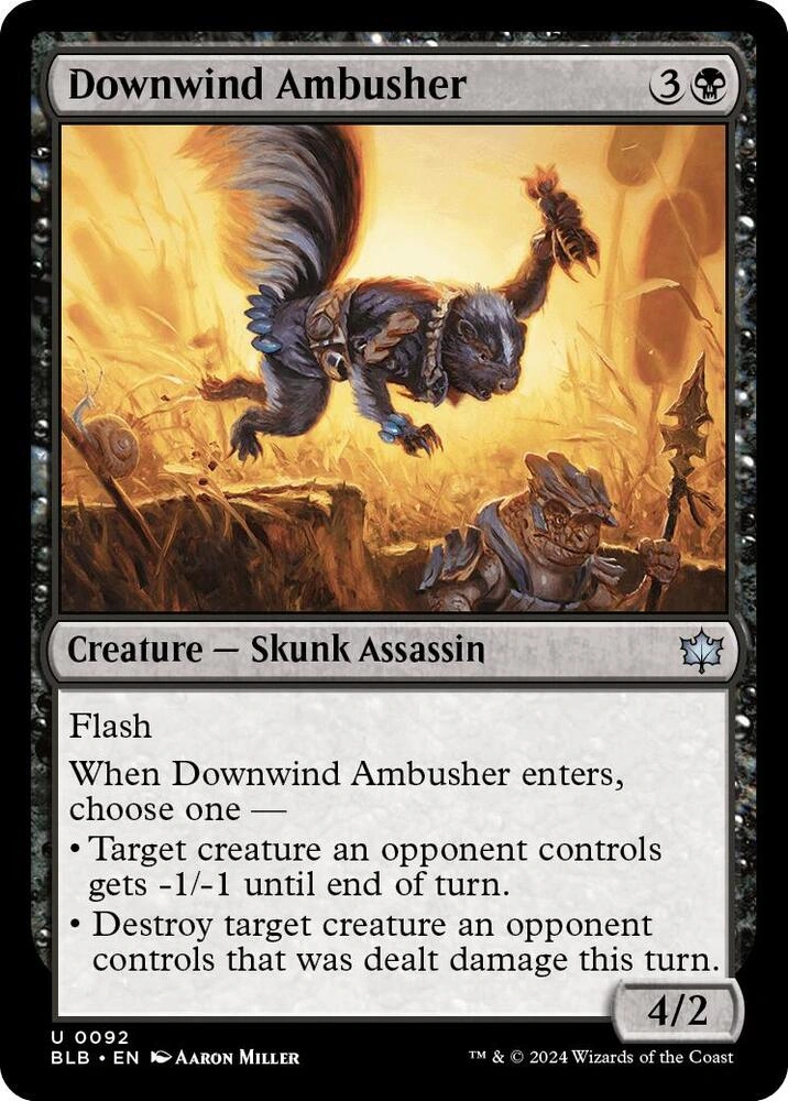Downwind Ambusher Foil