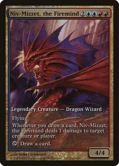Niv-Mizzet, the Firemind Foil 2