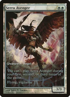 Serra Avenger Foil 6