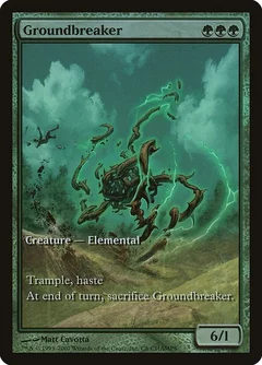 Groundbreaker Foil 8