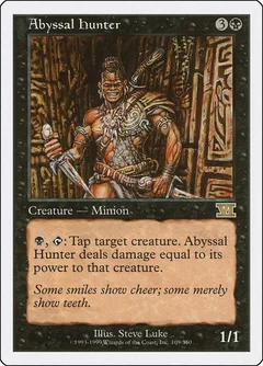 Abyssal Hunter 109