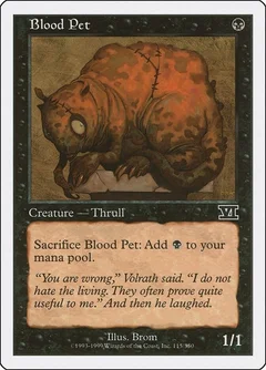 Blood Pet 115