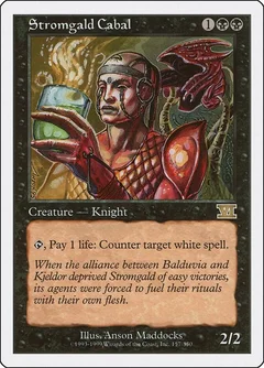 Stromgald Cabal 157