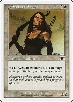 D'Avenant Archer 15