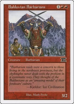 Balduvian Barbarians 166