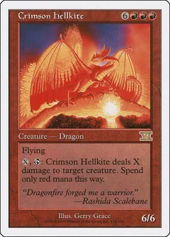 Crimson Hellkite 172