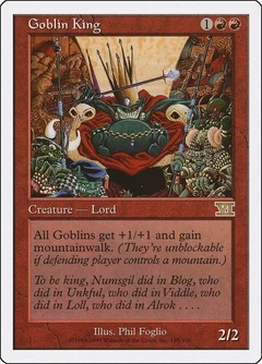 Goblin King 185