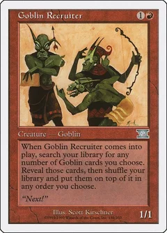 Goblin Recruiter 186