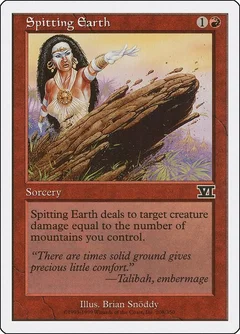 Spitting Earth 207