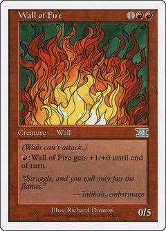 Wall of Fire 216