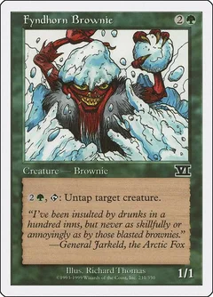 Fyndhorn Brownie 231