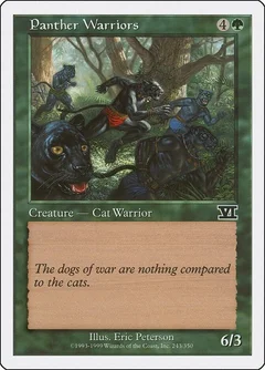 Panther Warriors 243