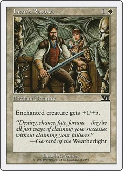 Hero's Resolve 24