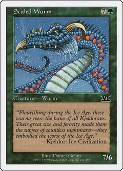 Scaled Wurm 251