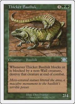 Thicket Basilisk 256