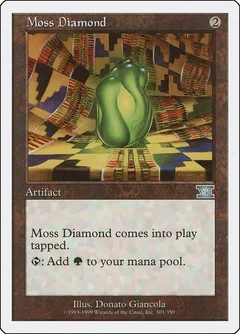 Moss Diamond 301