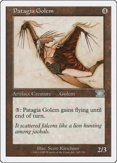 Patagia Golem 305