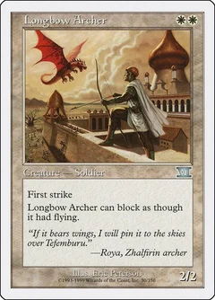 Longbow Archer 30